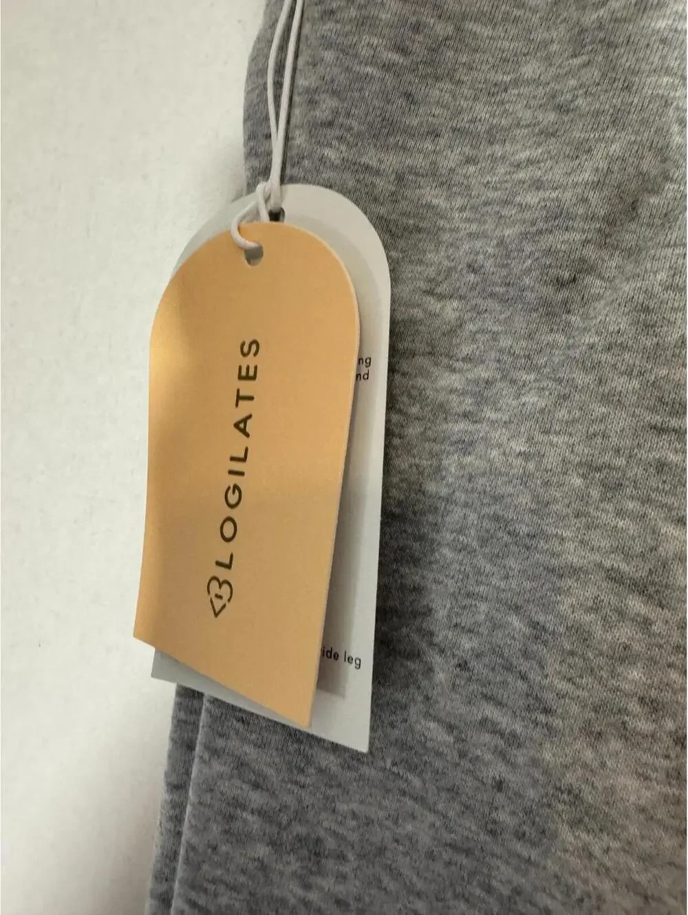 Blogilates Travel Trouser Sweats, Gray, Extra Small - Picture 3 of 4